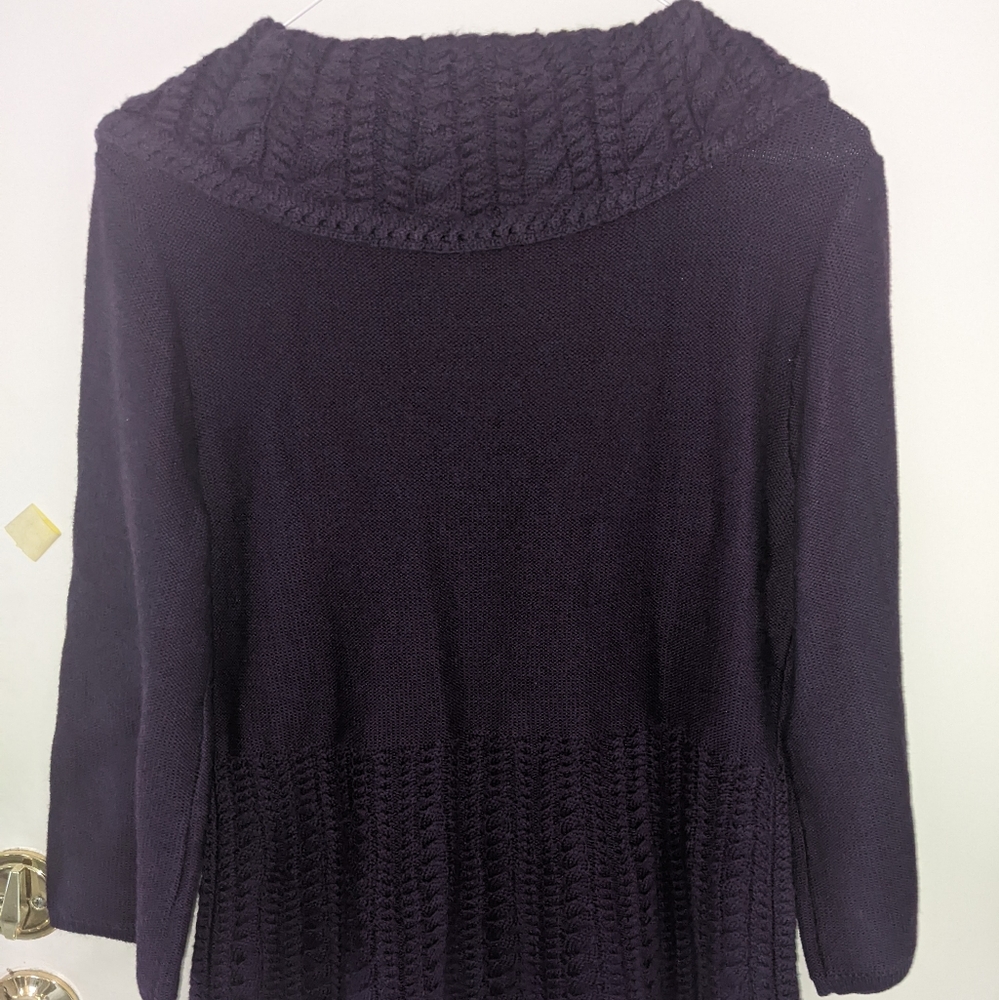 Magenta sweater